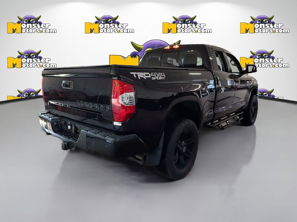 Used 2021 Toyota Tundra SR5 AWD/4WD image 4