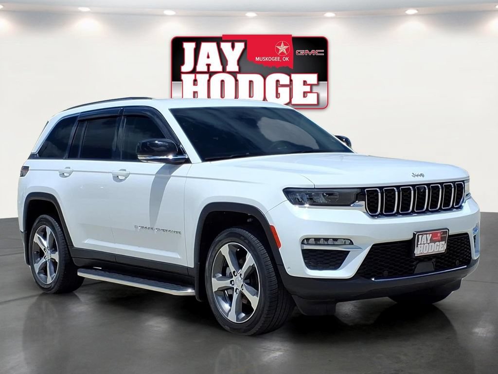 Used 2023 Jeep Grand Cherokee Limited w/ Luxury Tech Group II
