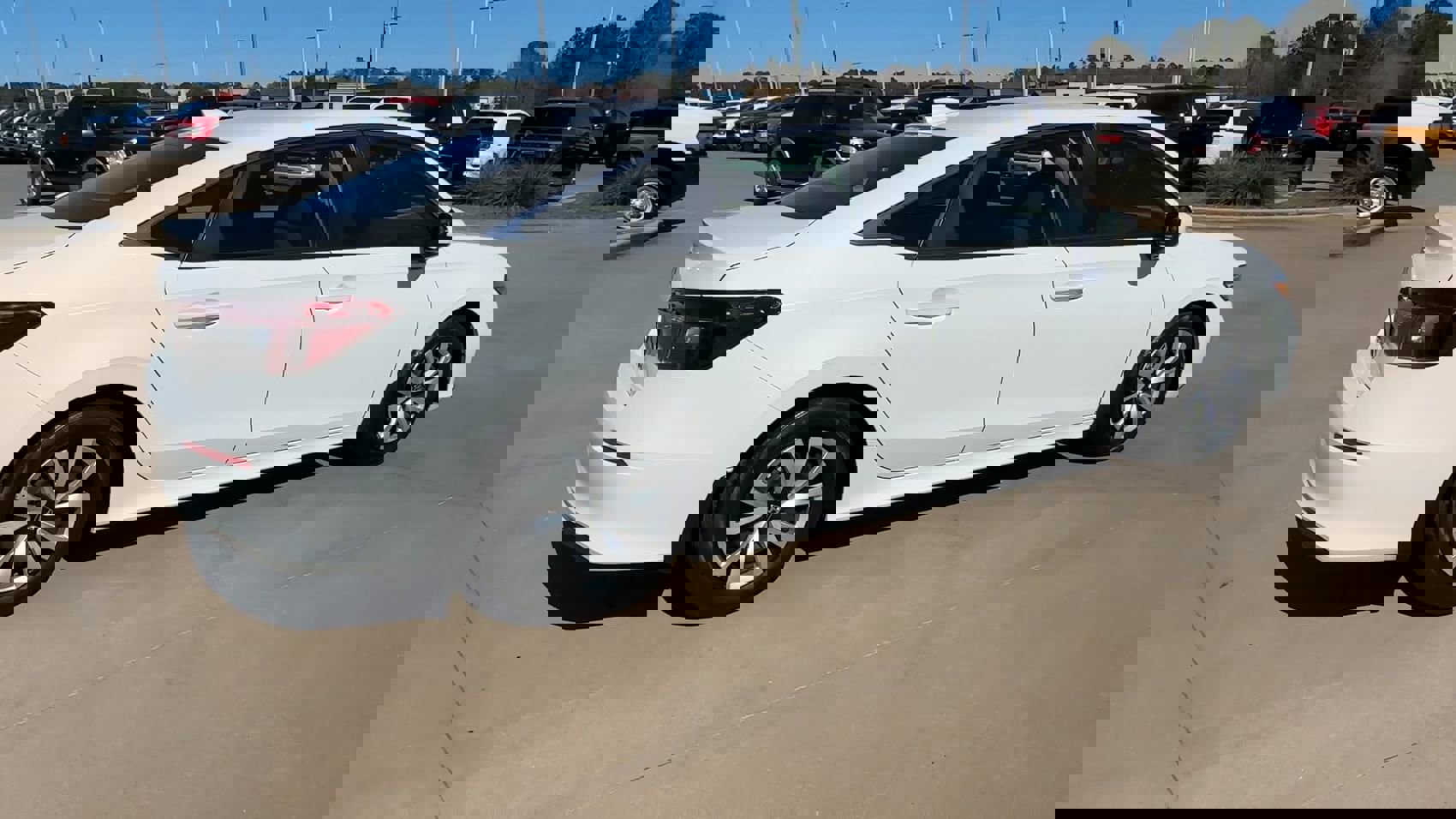 Used 2026 Honda Civic LX image 9