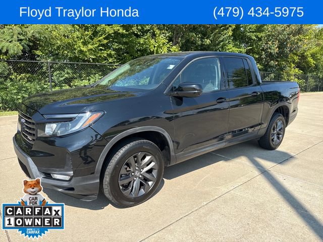 Used 2021 Honda Ridgeline Sport