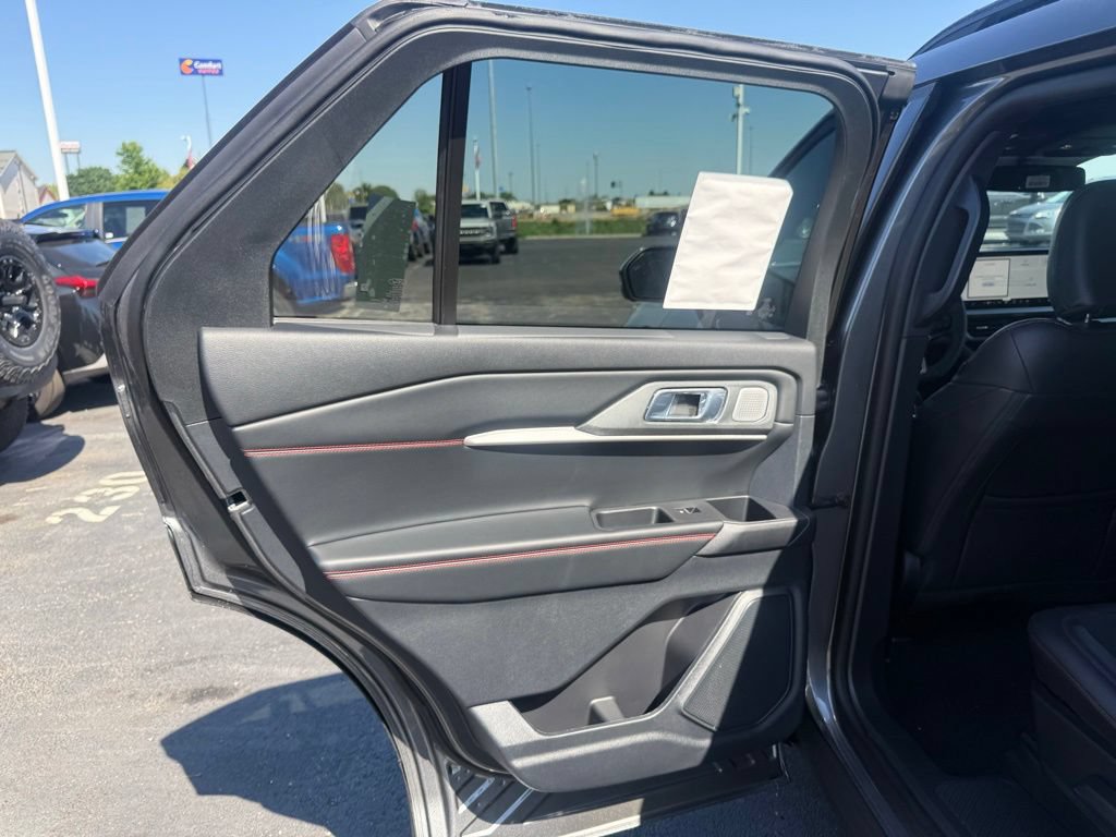 New 2026 Ford Explorer ST w/ Sun And Sound Package AWD/4WD image 28