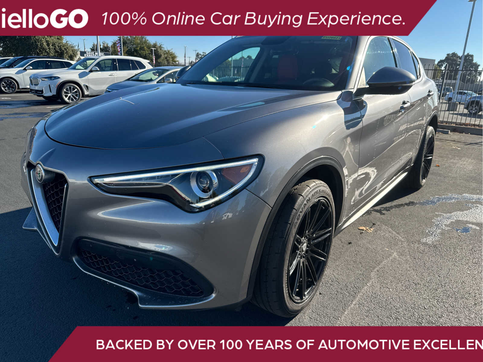 Used 2018 Alfa Romeo Stelvio AWD