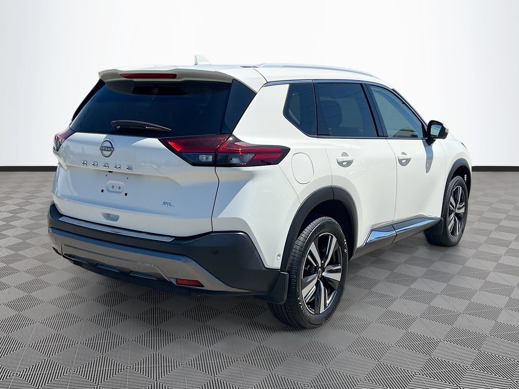 Used 2023 Nissan Rogue SL w/ SL Premium Package FWD image 7