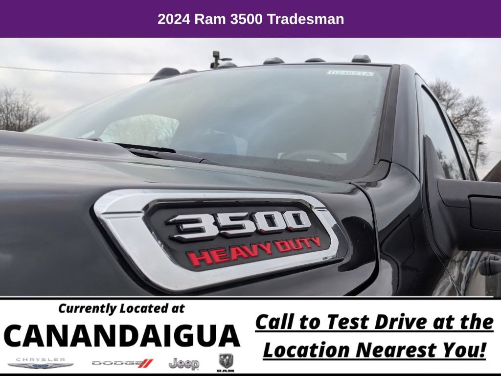 New 2024 RAM 3500 Tradesman w/ Chrome Appearance Group AWD/4WD image 18
