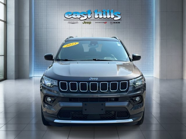 Certified 2023 Jeep Compass Limited AWD/4WD image 8