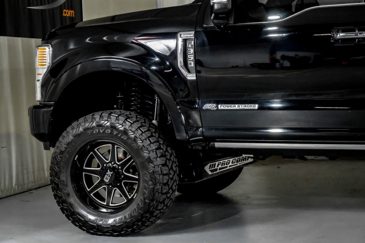 Used 2021 Ford F350 Platinum w/ Tremor Off-Road Package AWD/4WD image 12