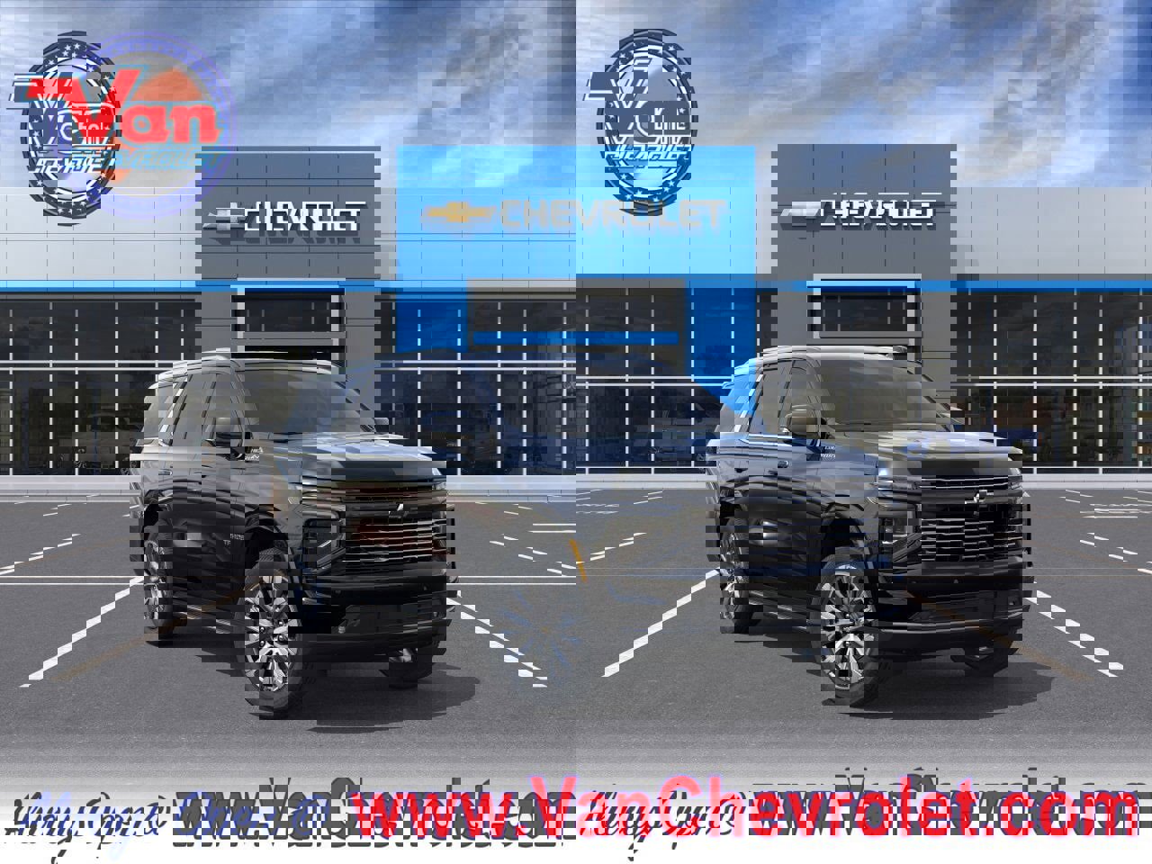 New 2026 Chevrolet Tahoe High Country image 1