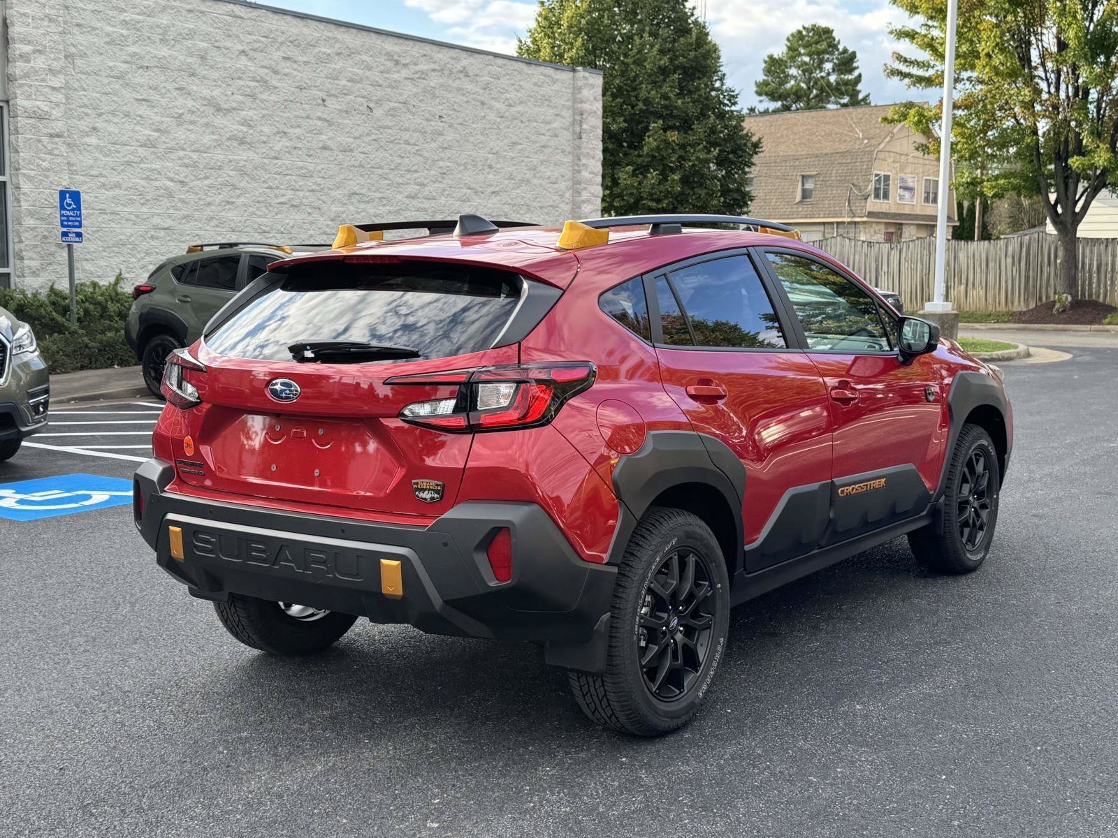 New 2026 Subaru Crosstrek 2.5i Wilderness AWD/4WD image 2