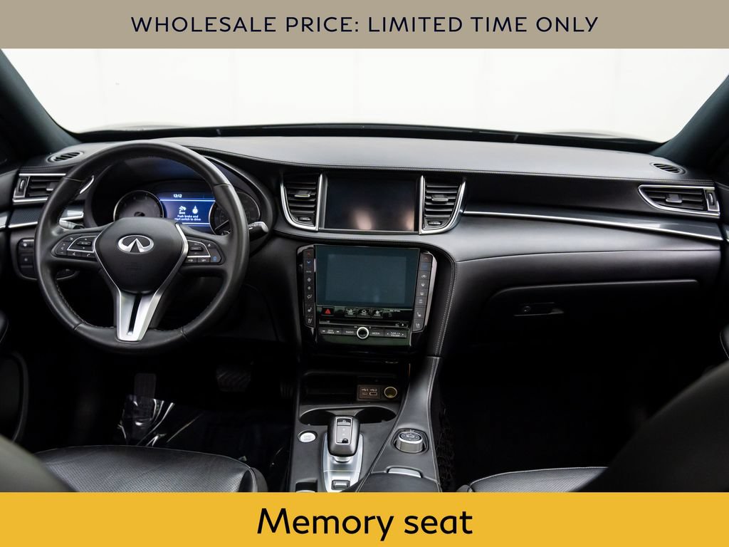 Used 2023 INFINITI QX50 Sport w/ Cargo Package AWD/4WD image 9