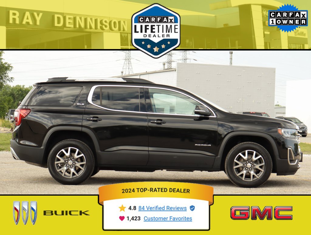 Used 2023 GMC Acadia SLE w/ Driver Convenience Package image 8