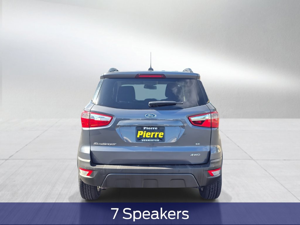 Used 2021 Ford EcoSport SE w/ SE Convenience Package AWD/4WD image 5