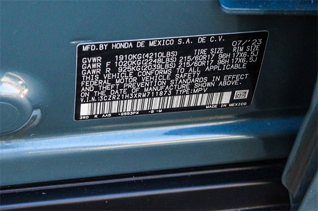 Used 2024 Honda HR-V LX image 41