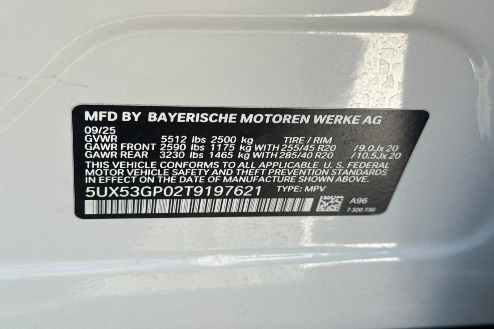 Used 2026 BMW X3 xDrive30i w/ Convenience Package AWD/4WD image 28