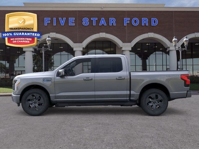 New 2025 Ford F150 Lightning Lariat image 4