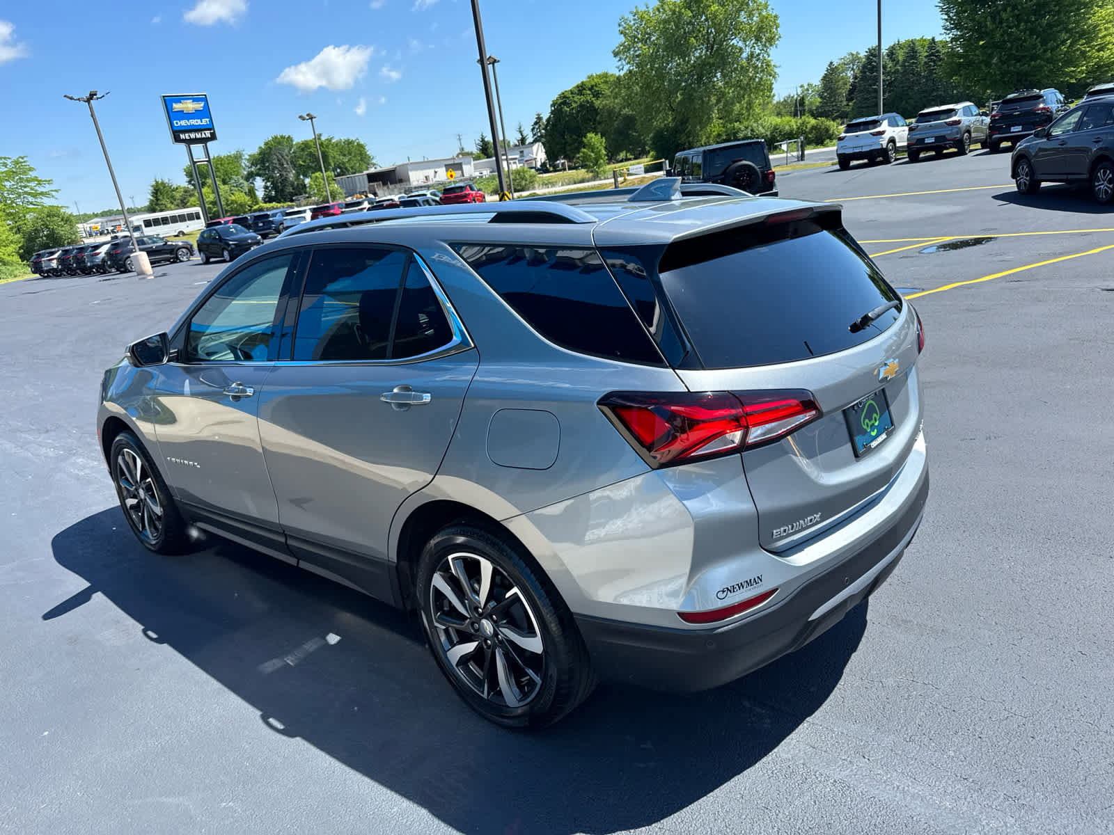 Certified 2023 Chevrolet Equinox Premier AWD/4WD image 9