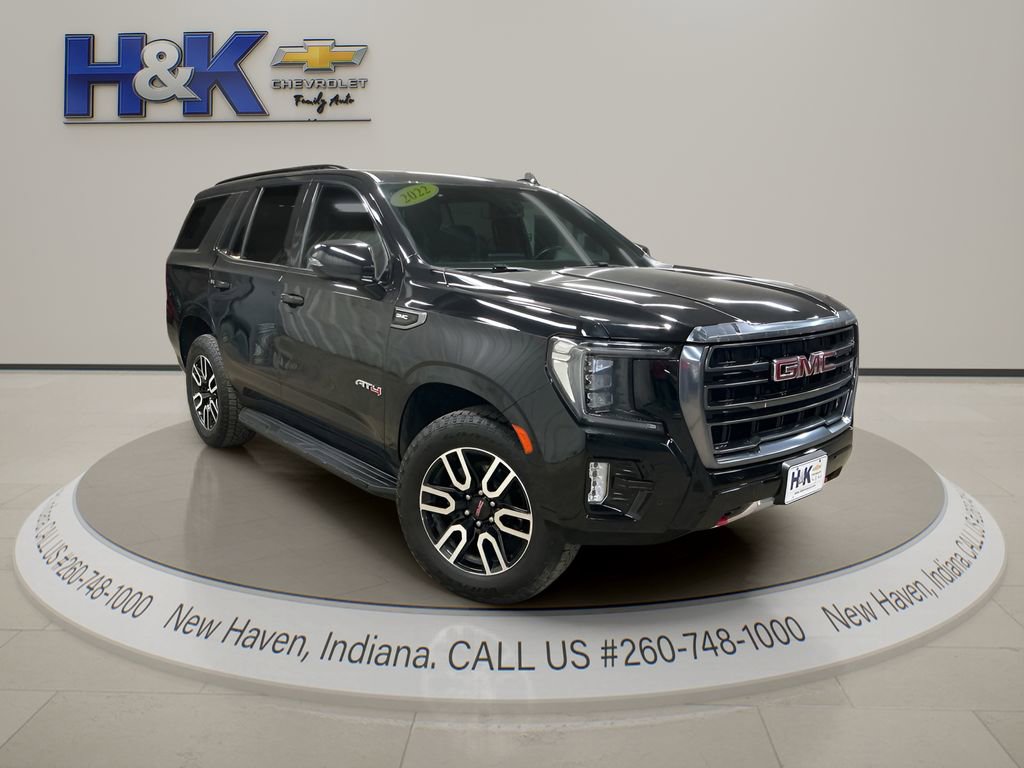Used 2022 GMC Yukon AT4 image 1