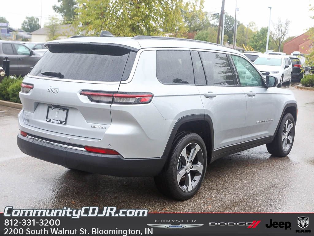 New 2025 Jeep Grand Cherokee L Limited image 7