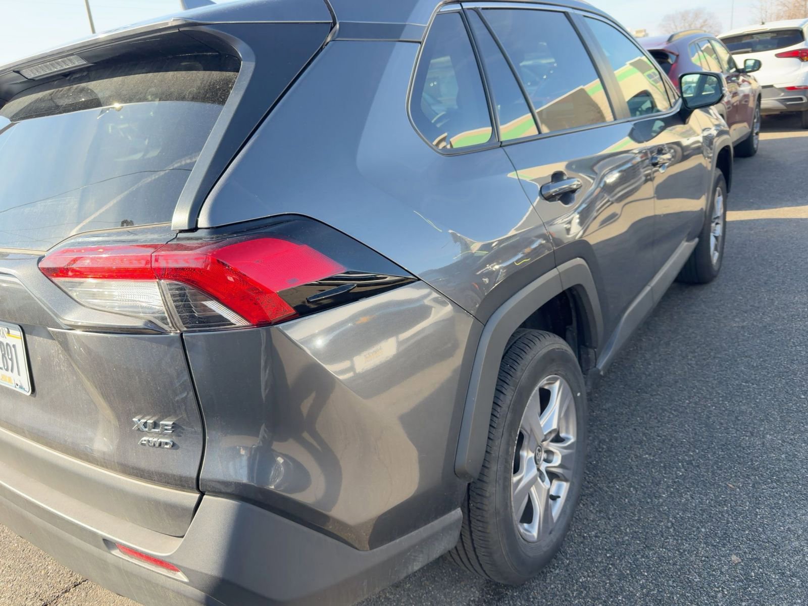 Used 2025 Toyota RAV4 XLE image 6