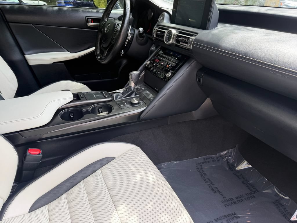Used 2021 Lexus IS 350 F Sport w/ Accessory Package RWD image 10