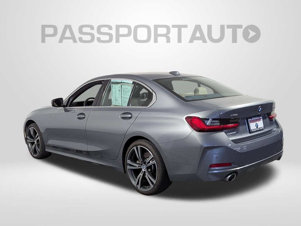 Certified 2024 BMW 330i xDrive Sedan w/ Convenience Package AWD/4WD image 3
