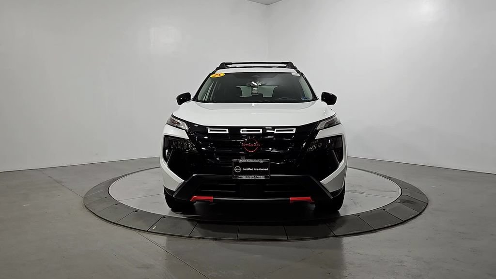 Certified 2025 Nissan Rogue SV AWD/4WD image 10