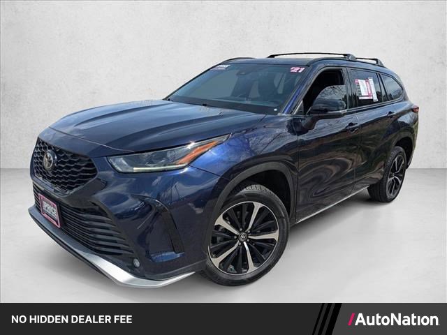 Used 2021 Toyota Highlander XSE