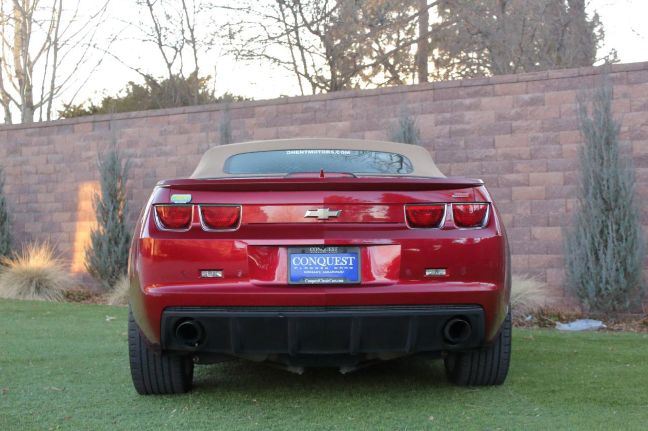 Used 2012 Chevrolet Camaro SS w/ RS Package image 21