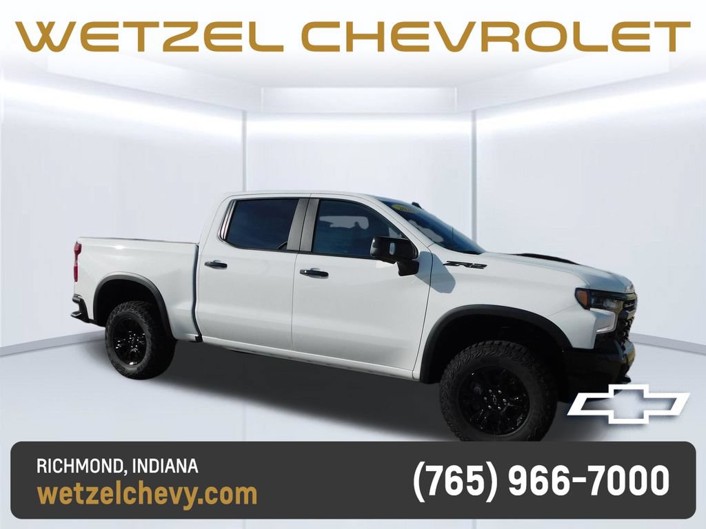 New 2026 Chevrolet Silverado 1500 ZR2 w/ Dark Appearance Package AWD/4WD image 1