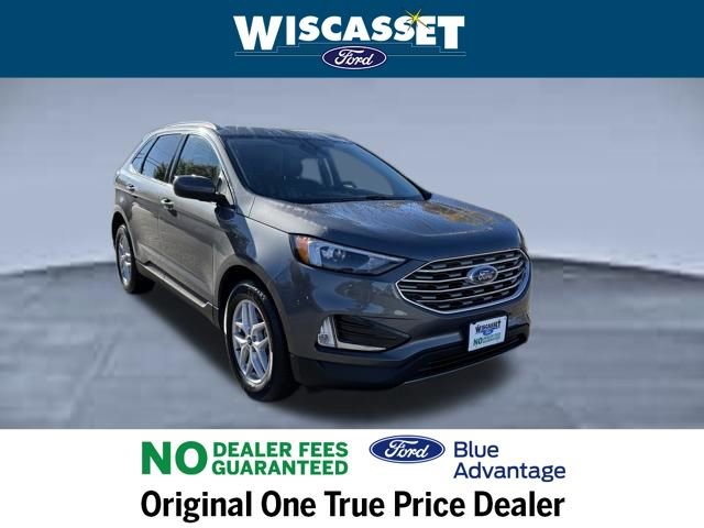 Certified 2022 Ford Edge SEL w/ Convenience Package