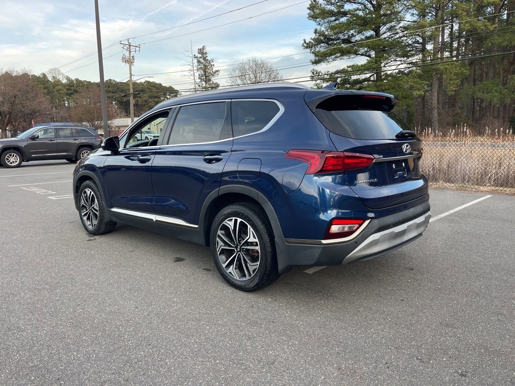 Used 2020 Hyundai Santa Fe Limited w/ Cargo Package image 9
