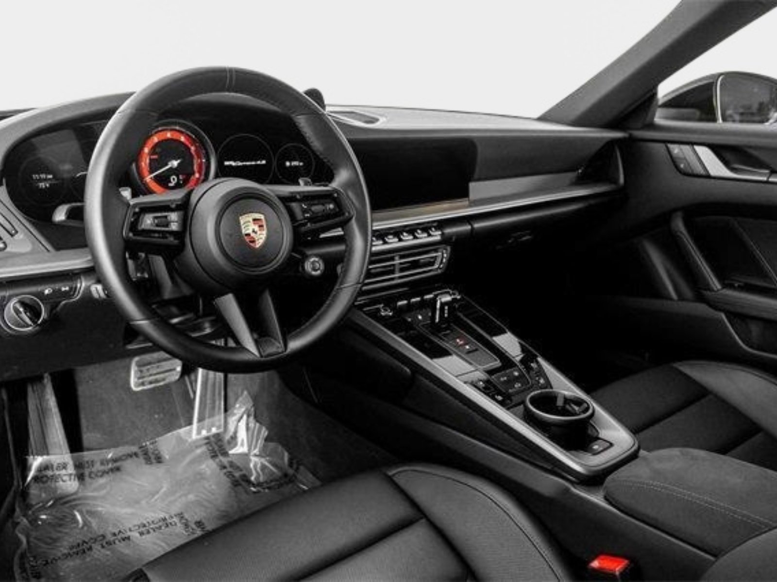 Used 2024 Porsche 911 Carrera 4 GTS AWD/4WD image 3