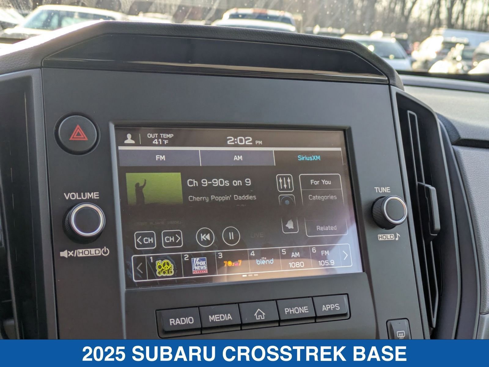 Certified 2025 Subaru Crosstrek 2.0i image 22
