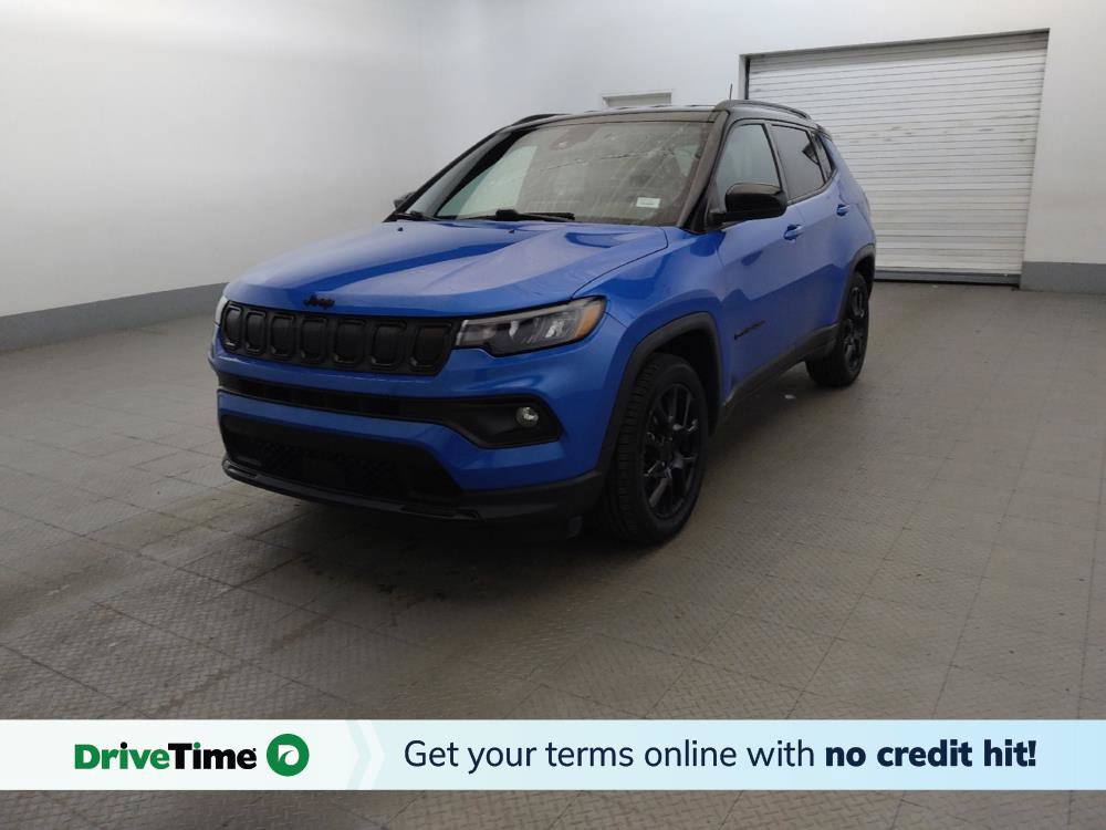 Used 2022 Jeep Compass Latitude