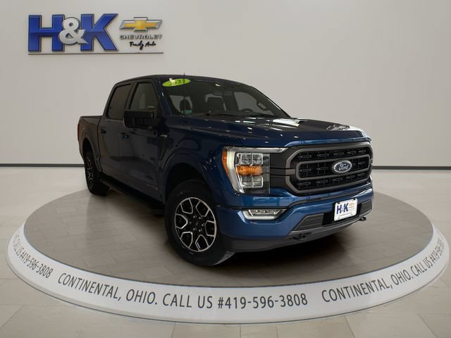 Used 2022 Ford F150 XLT w/ Equipment Group 302A High