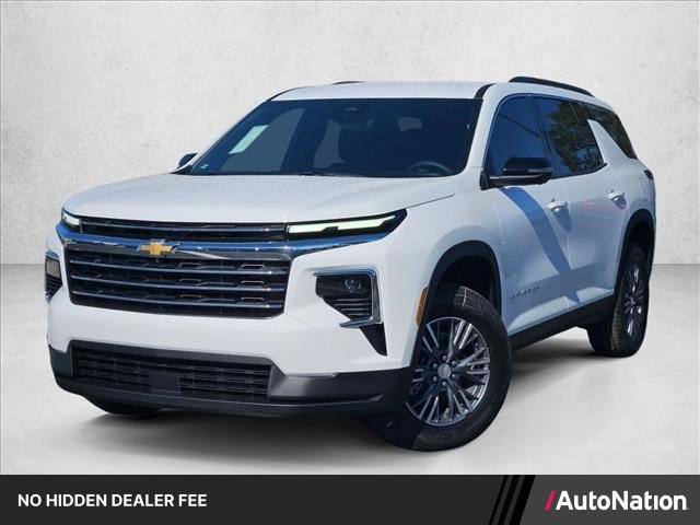 New 2026 Chevrolet Traverse LT w/ Driver Confidence Package