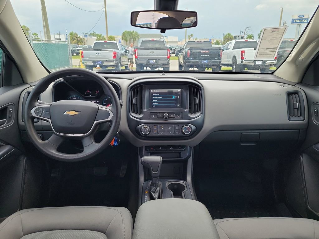 Used 2018 Chevrolet Colorado W/T w/ WT Convenience Package RWD image 12
