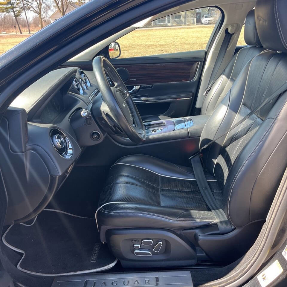 Used 2013 Jaguar XJ L Portfolio AWD/4WD image 6