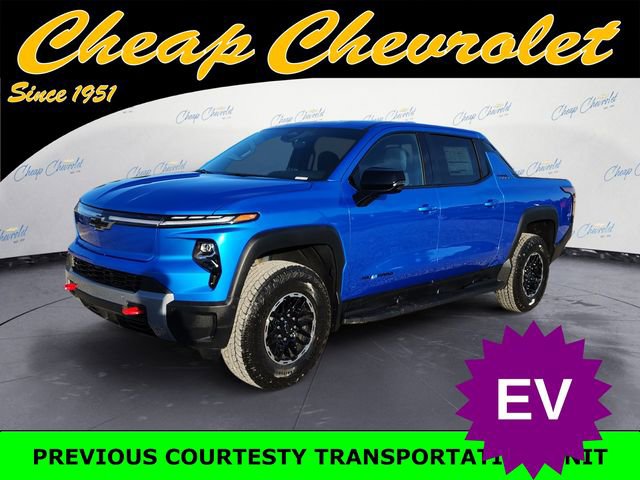 New 2026 Chevrolet Silverado EV Trail Boss w/ Premium Package image 1