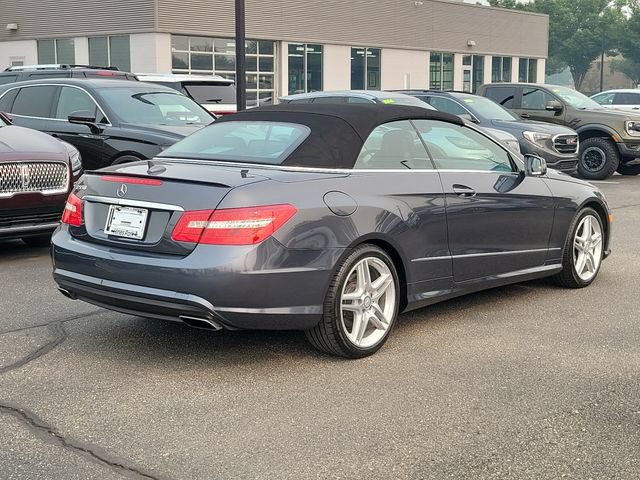 Used 2012 Mercedes-Benz E 550 Cabriolet image 4