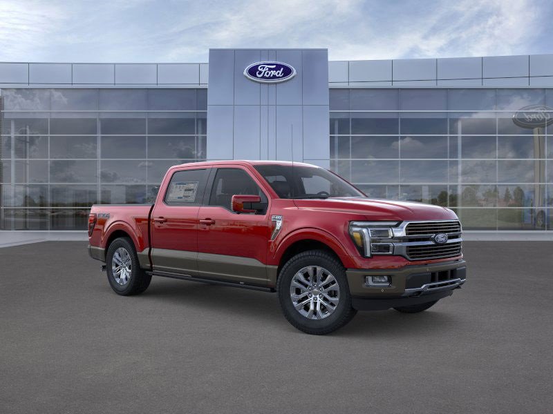 New 2025 Ford F150 King Ranch w/ FX4 Off-Road Package