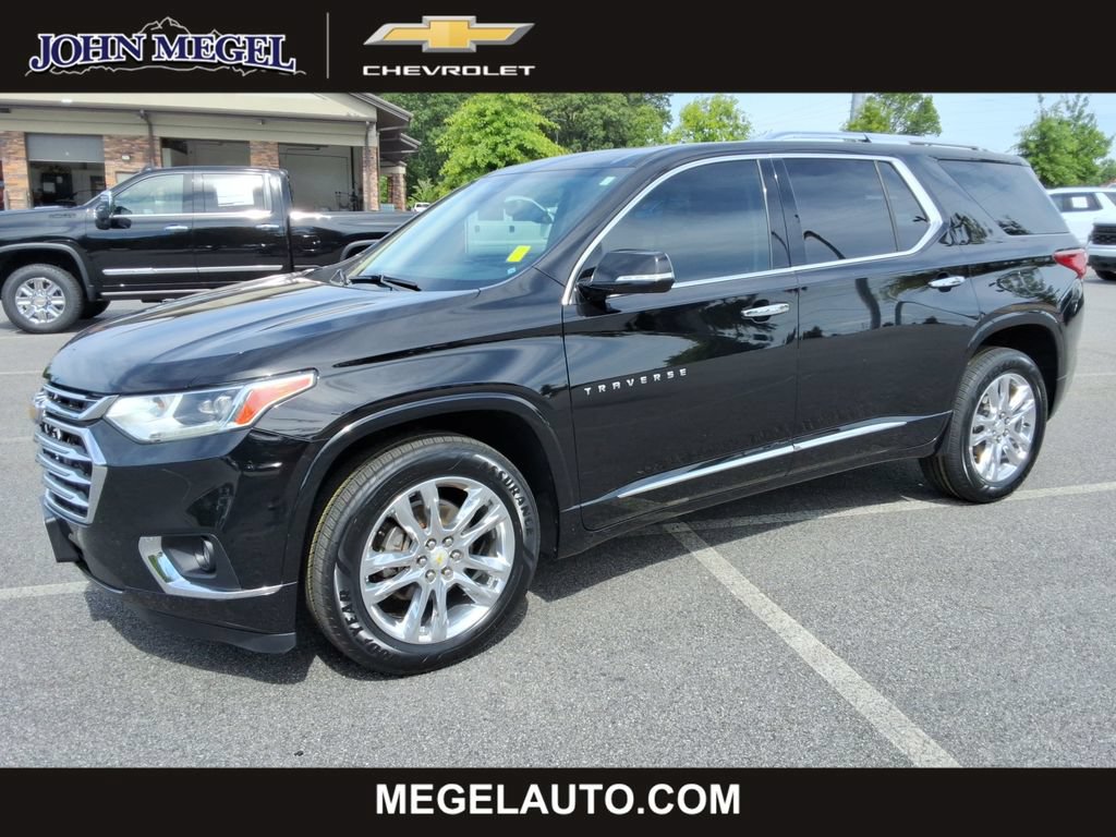 Certified 2019 Chevrolet Traverse High Country