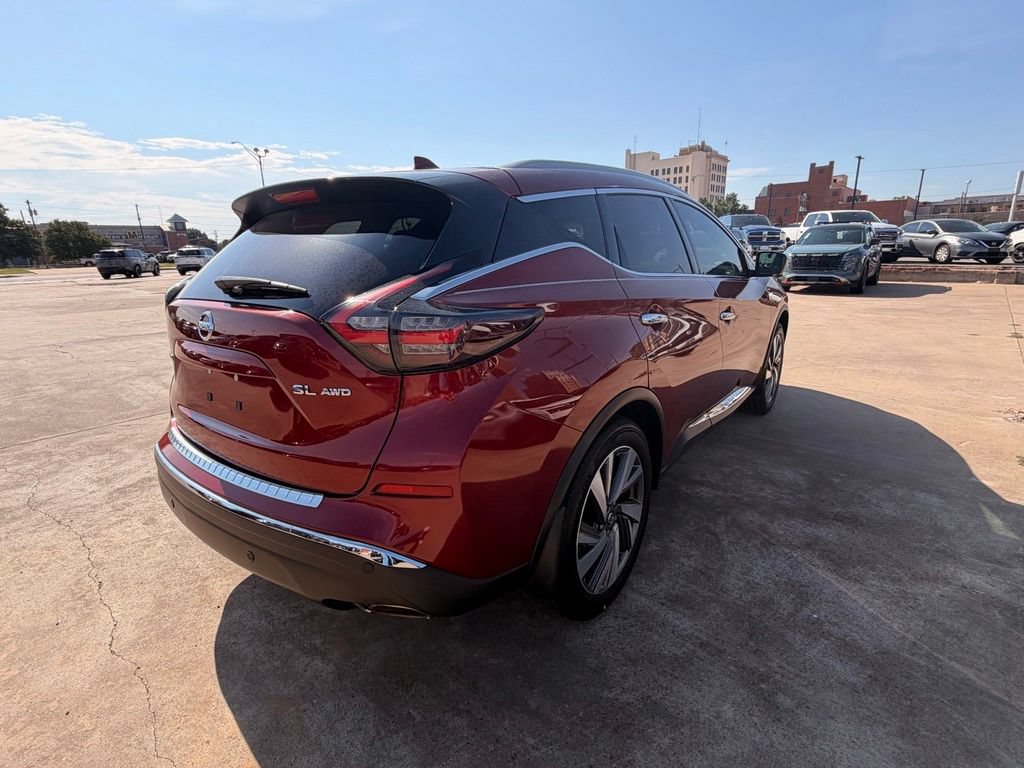 Used 2019 Nissan Murano SL w/ SL Technology Package AWD/4WD image 7