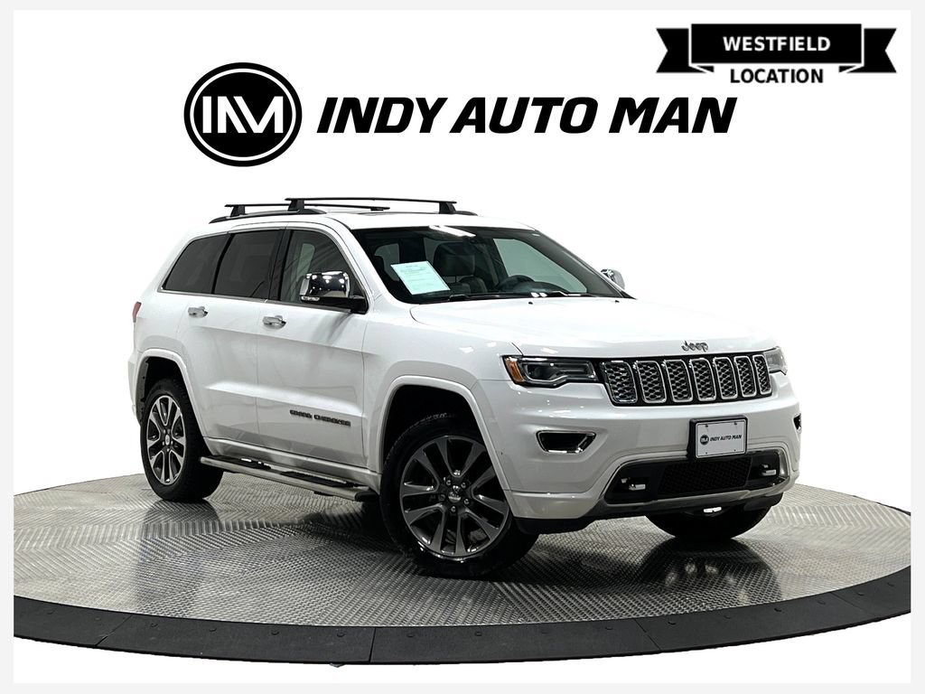 Used 2018 Jeep Grand Cherokee Overland
