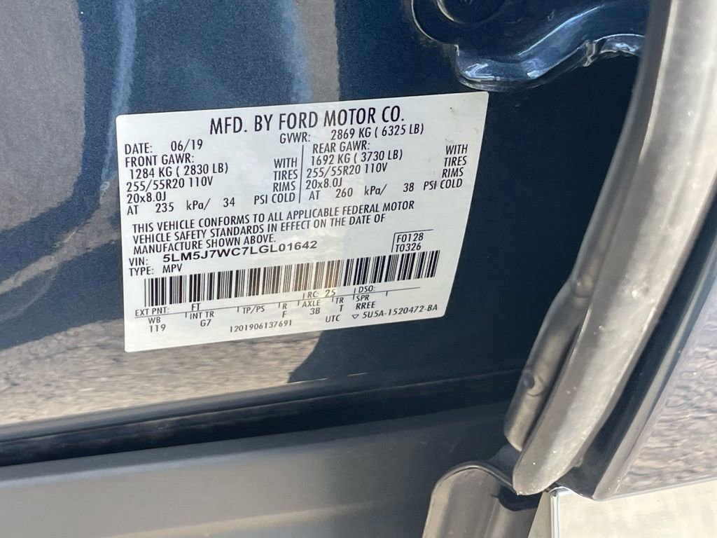 Used 2020 Lincoln Aviator Reserve image 34