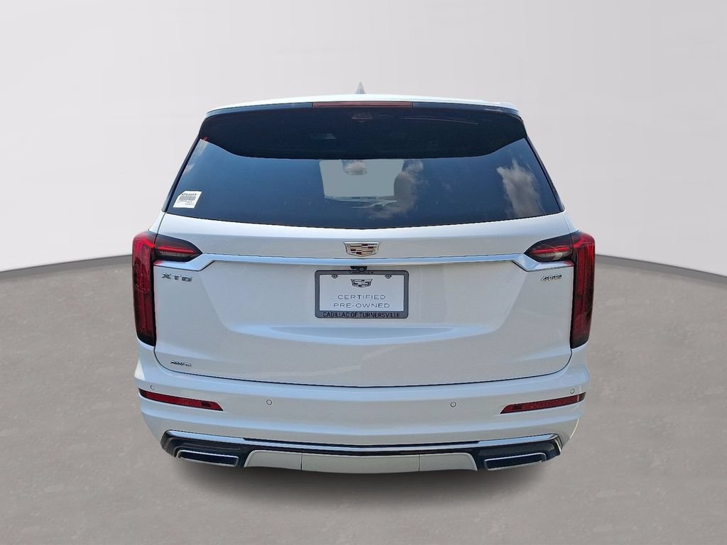 Certified 2024 Cadillac XT6 Premium Luxury w/ Technology Package AWD/4WD image 5