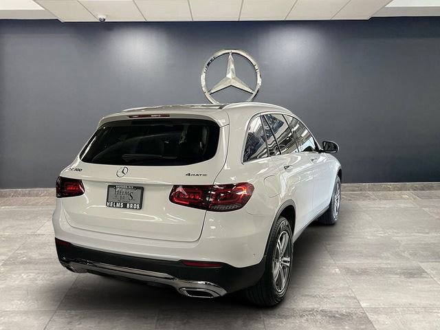 Certified 2022 Mercedes-Benz GLC 300 4MATIC image 5