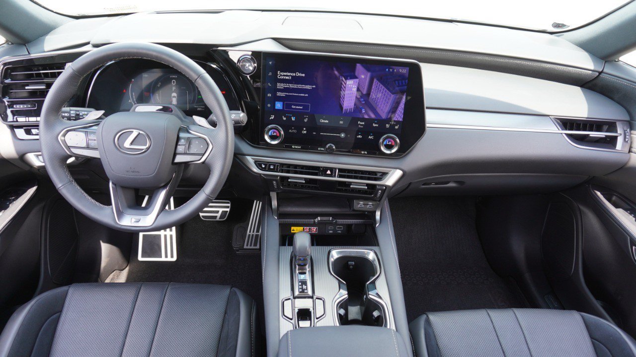 Certified 2024 Lexus RX 500h F Sport w/ Convenience Package AWD/4WD image 30