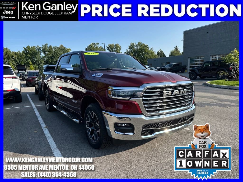 Certified 2025 RAM 1500 Laramie