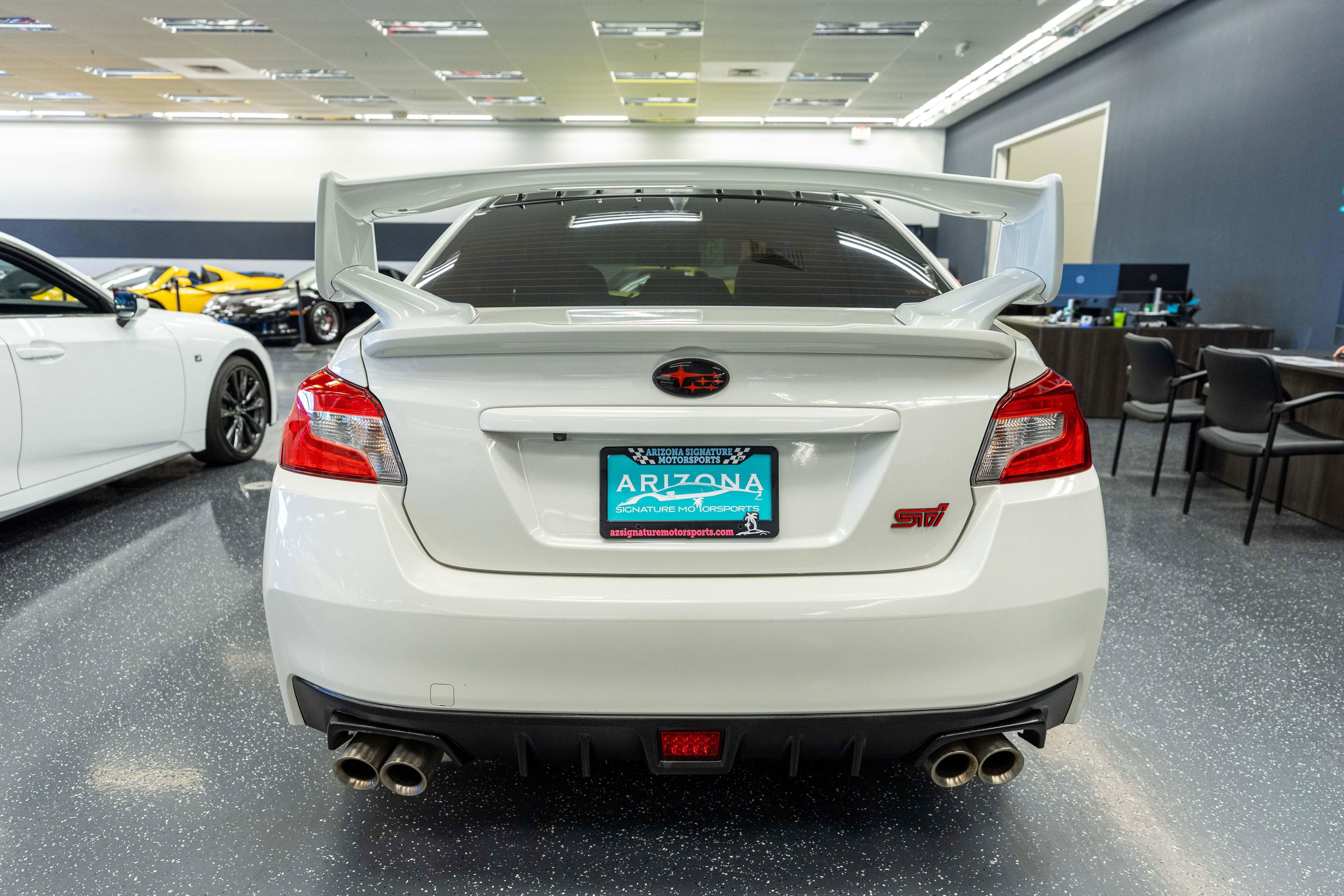 Used 2017 Subaru WRX STI AWD/4WD image 7