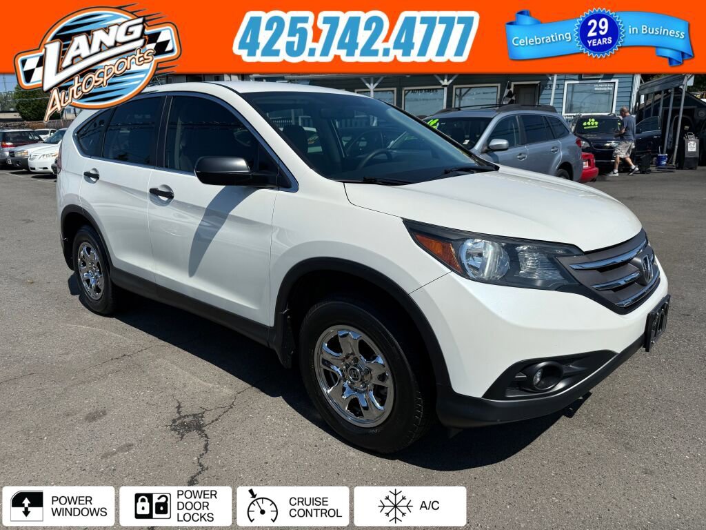 Used 2014 Honda CR-V LX
